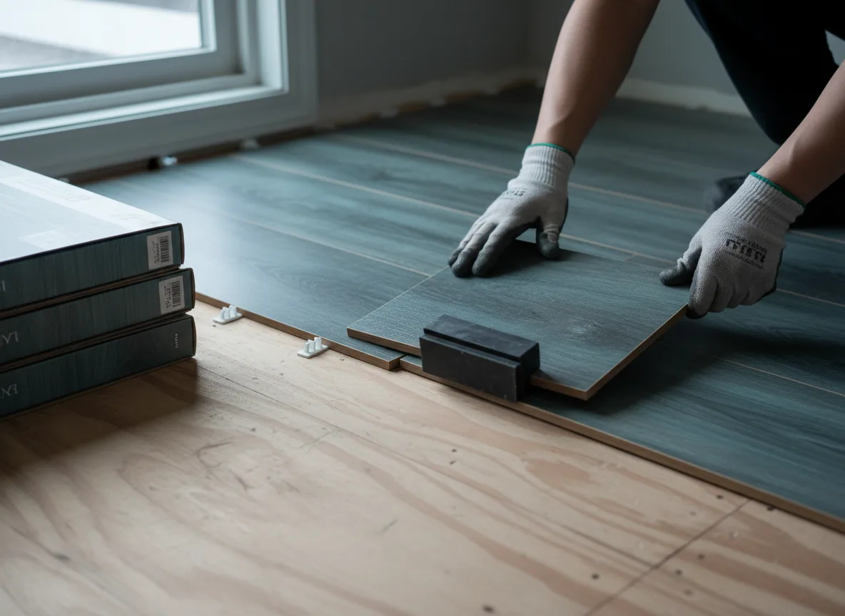 Luxury Vinyl Plank Installation company in Sand Springs, MT